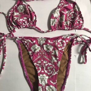 CIA Maritima Floral Pink Bikini Set